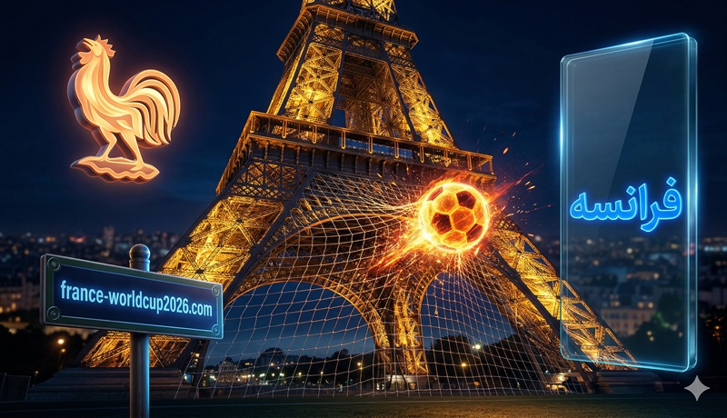 شرط بندی تیم فرانسه در جام جهانی 2026